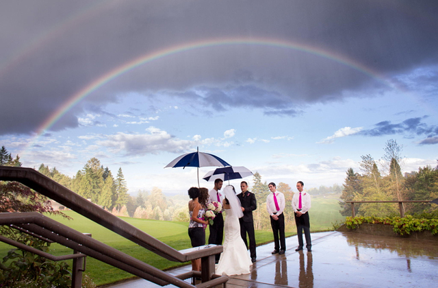 Az sem baj, ha az esküvőd napján esik az eső - galéria