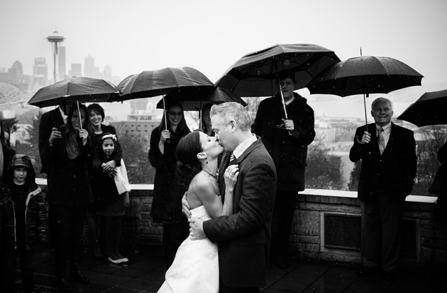 Az sem baj, ha az esküvőd napján esik az eső - galéria