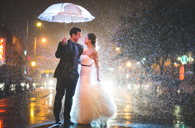 Az sem baj, ha az esküvőd napján esik az eső - galéria