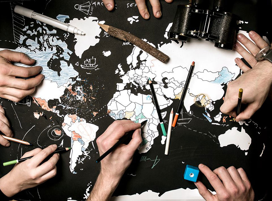 Itt a világ legmenőbb térképe!