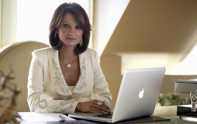 Ő az ország leggazdagabb üzletasszonya