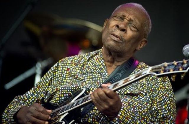 Meghalt BB King a blues királya