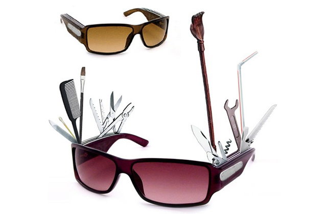 10 nagyon extrém napszemüveg - fotók