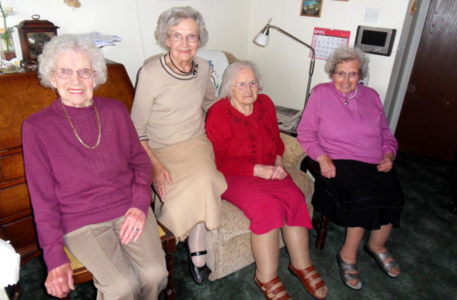 Együtt 391 évesek a testvérek