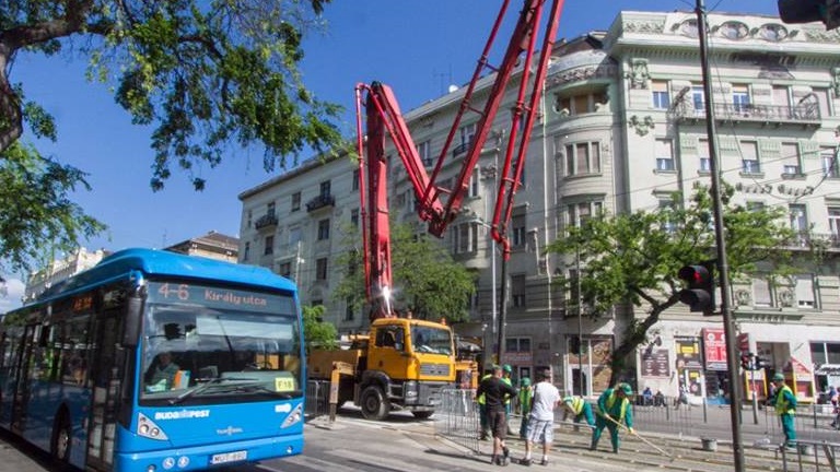 Forrás: BKK/Facebook-oldala