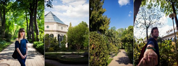 Álomrandi a gyönyörű Füvészkertben