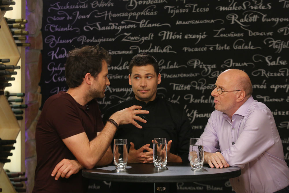 10 bizonyíték, hogy Vajda Pierre a Konyhafőnök Coelhoja 10 bizonyíték, hogy Vajda Pierre a Konyhafőnök Coelhoja