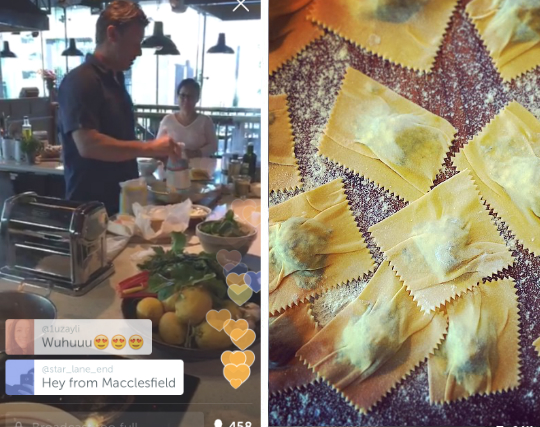 JAmie Oliver Periscope videója, és a végerdmény