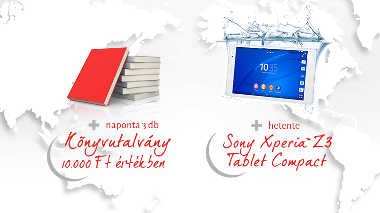 Utazz a Raffaello világába – vár Bora Bora és Kalifornia!