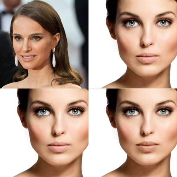 Cannes-inspirálta sminkek fázisfotókkal