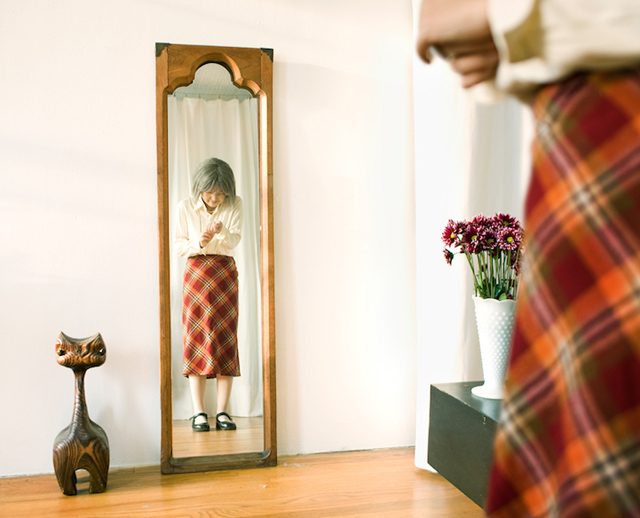 42 évesen kipróbálta, milyen idős nőnek lenni - fotók