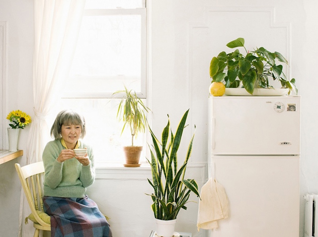 42 évesen kipróbálta, milyen idős nőnek lenni - fotók