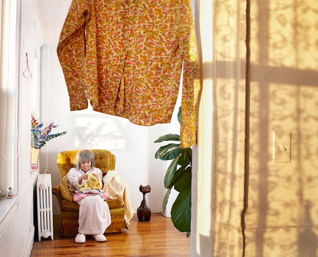 42 évesen kipróbálta, milyen idős nőnek lenni - fotók