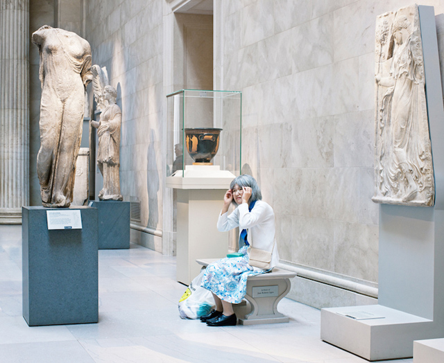 42 évesen kipróbálta, milyen idős nőnek lenni - fotók 42 évesen kipróbálta, milyen idős nőnek lenni - fotók