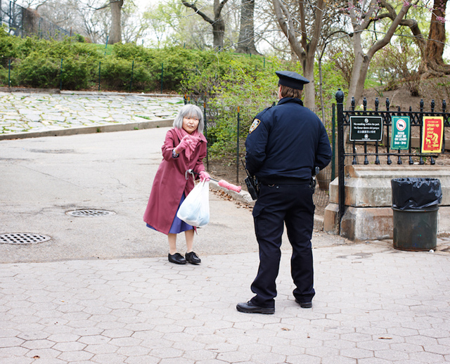 42 évesen kipróbálta, milyen idős nőnek lenni - fotók