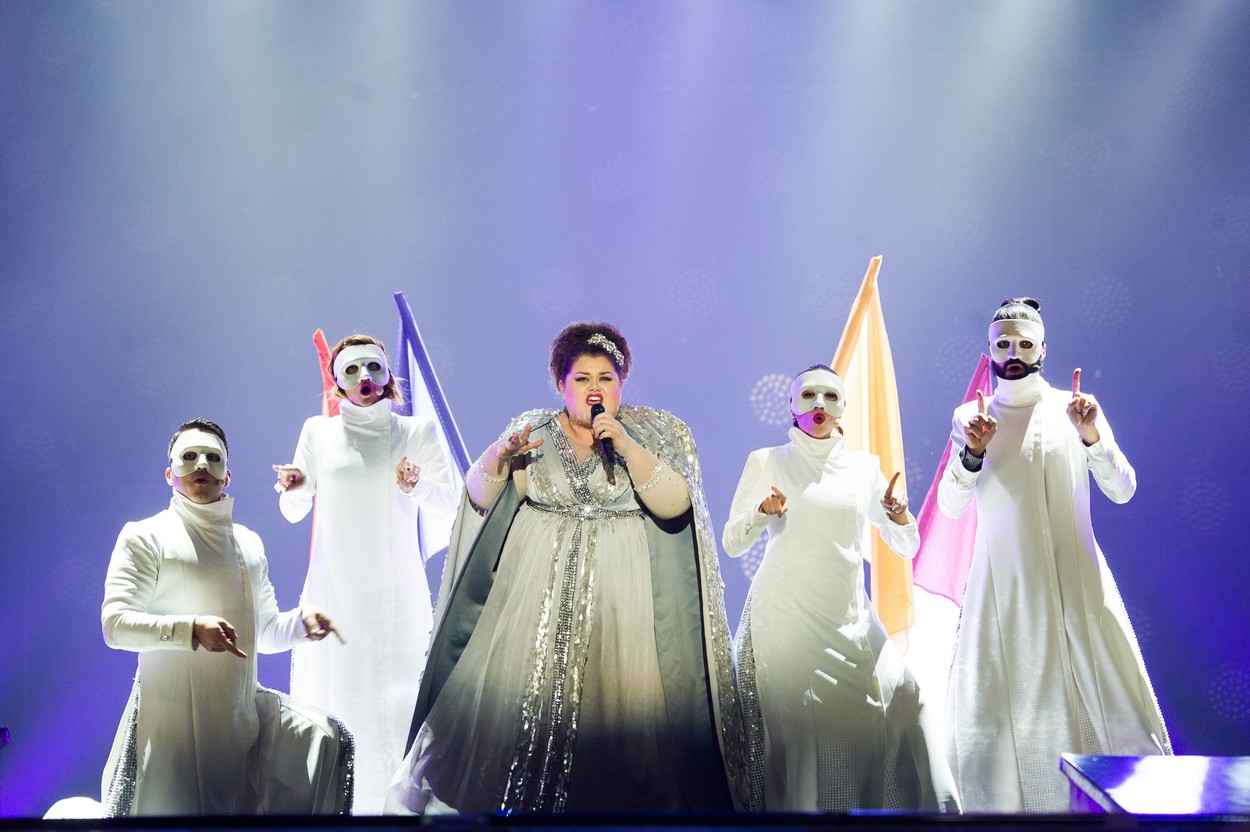 Eurovízió 2015 ruhái: a szűziestől a pornósig akadt minden -fotók