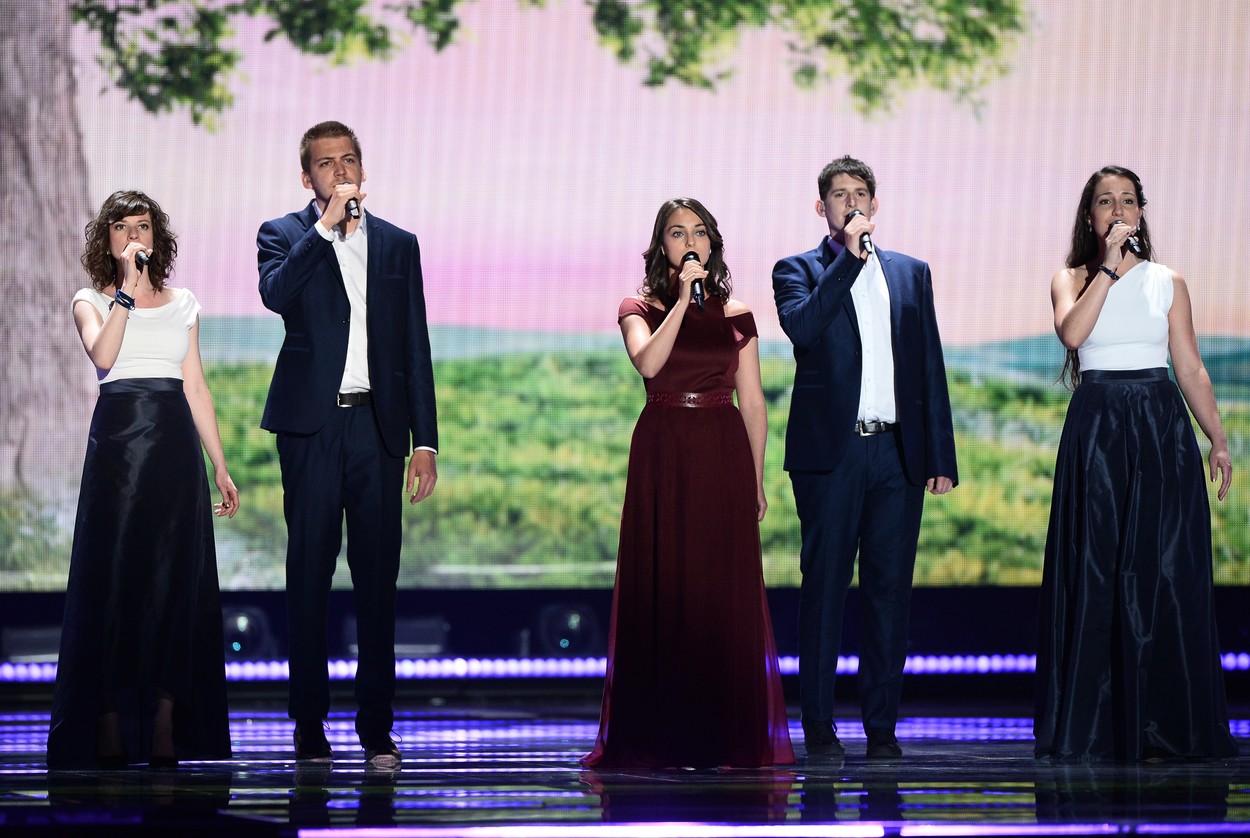 Eurovízió 2015 ruhái: a szűziestől a pornósig akadt minden -fotók