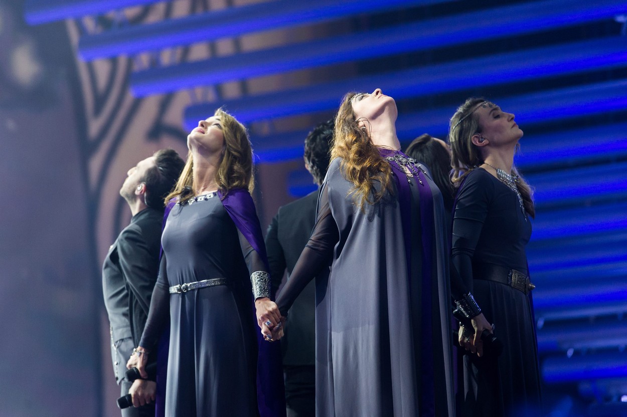 Eurovízió 2015 ruhái: a szűziestől a pornósig akadt minden -fotók