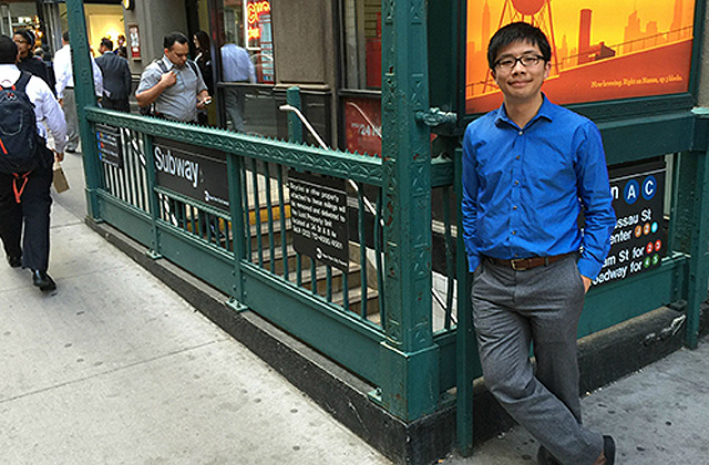 21 óra alatt metrózta végig New Yorkot 21 óra alatt metrózta végig New Yorkot