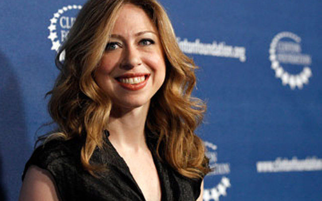 Chelsea Clinton első könyvével máris megváltaná a világot Chelsea Clinton első könyvével máris megváltaná a világot