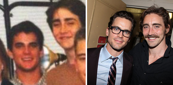 20 szexi fotó a szépszemű Matt Bomerről