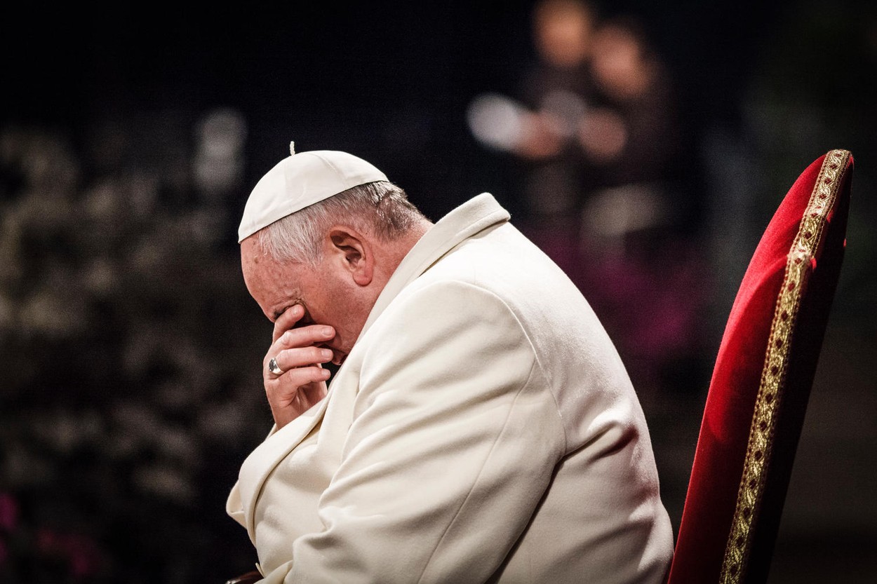 Kivételes interjú Ferenc pápával, aki csak pizzázni és buszozni akar Kivételes interjú Ferenc pápával, aki csak pizzázni és buszozni akar