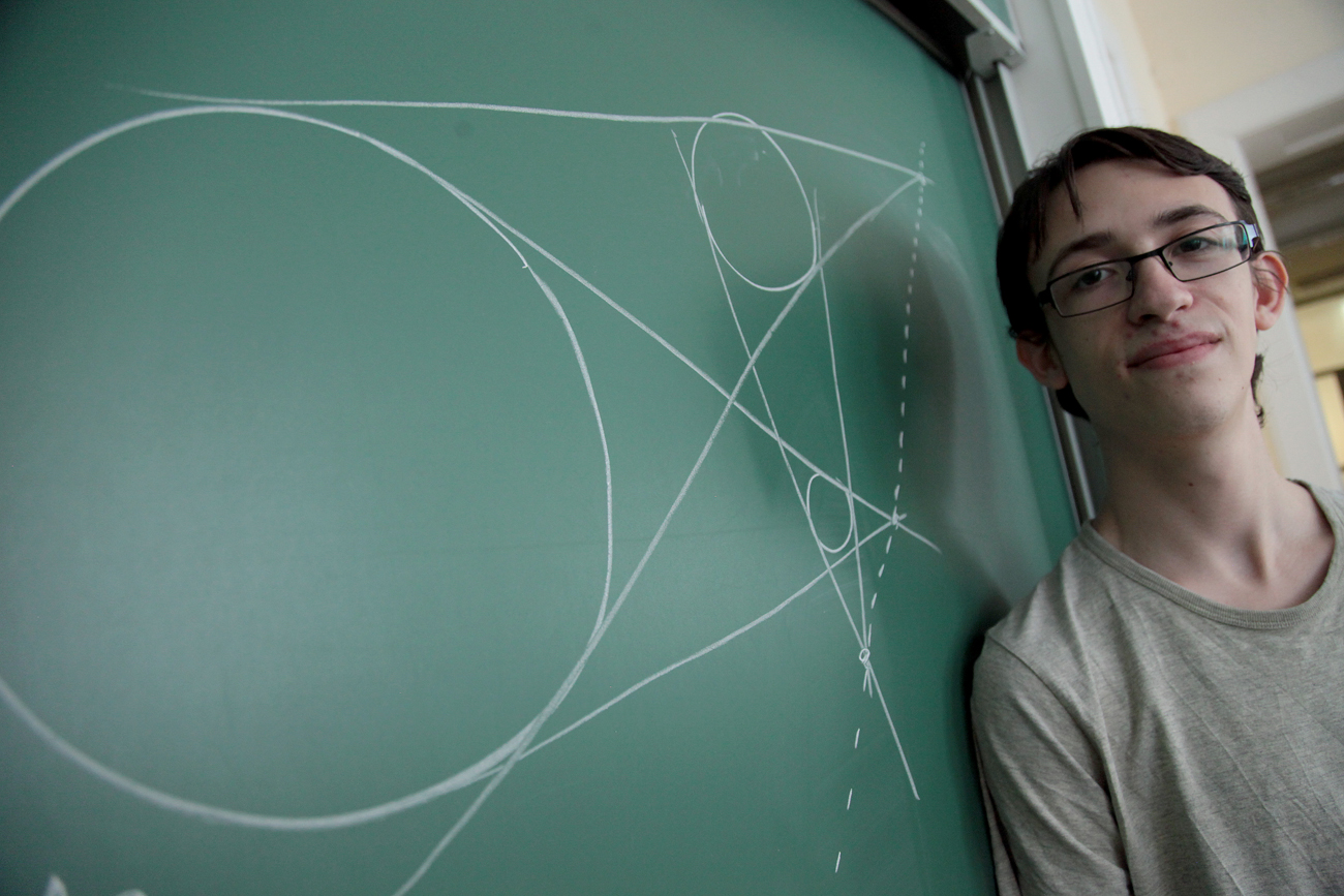 Gyerekek akik matematikusnak születtek