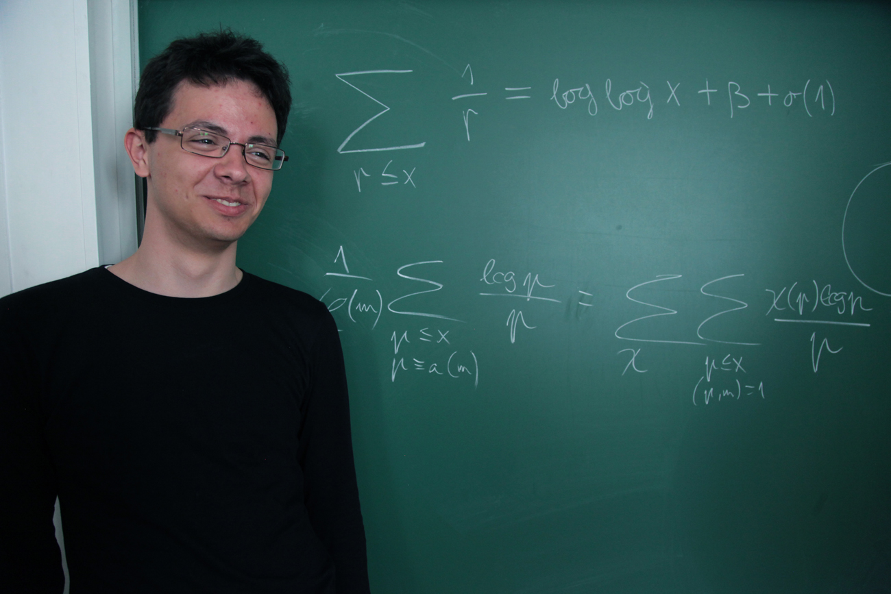 Gyerekek akik matematikusnak születtek