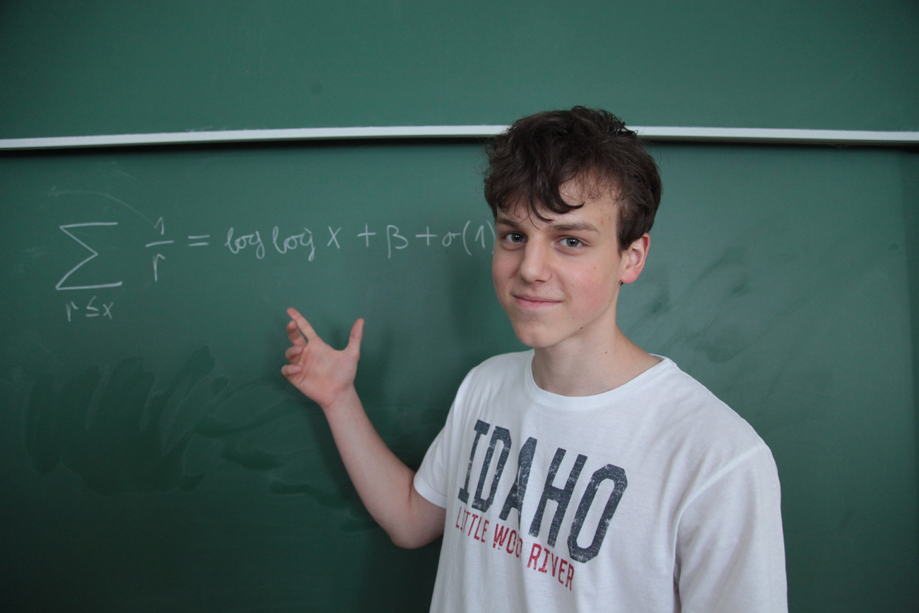 Gyerekek akik matematikusnak születtek