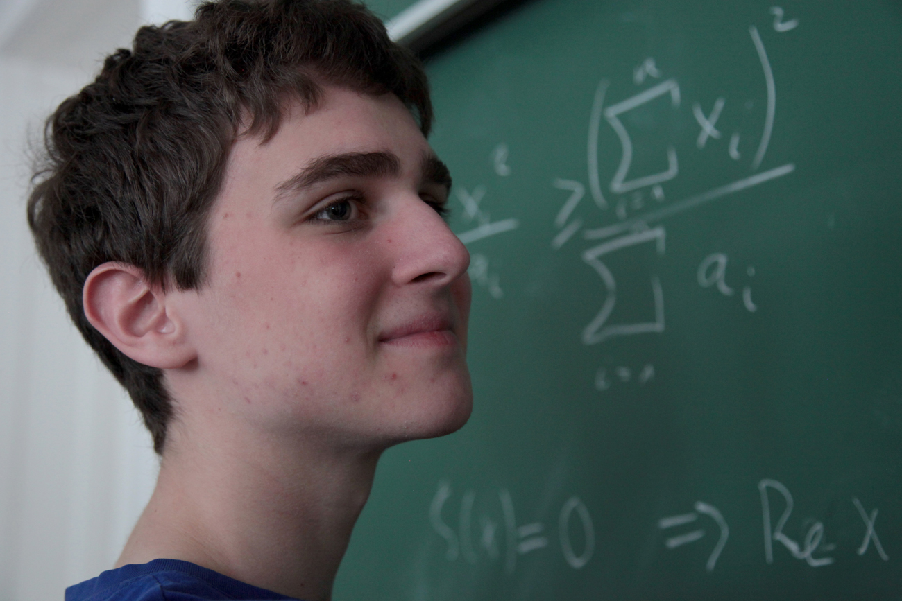 Gyerekek akik matematikusnak születtek