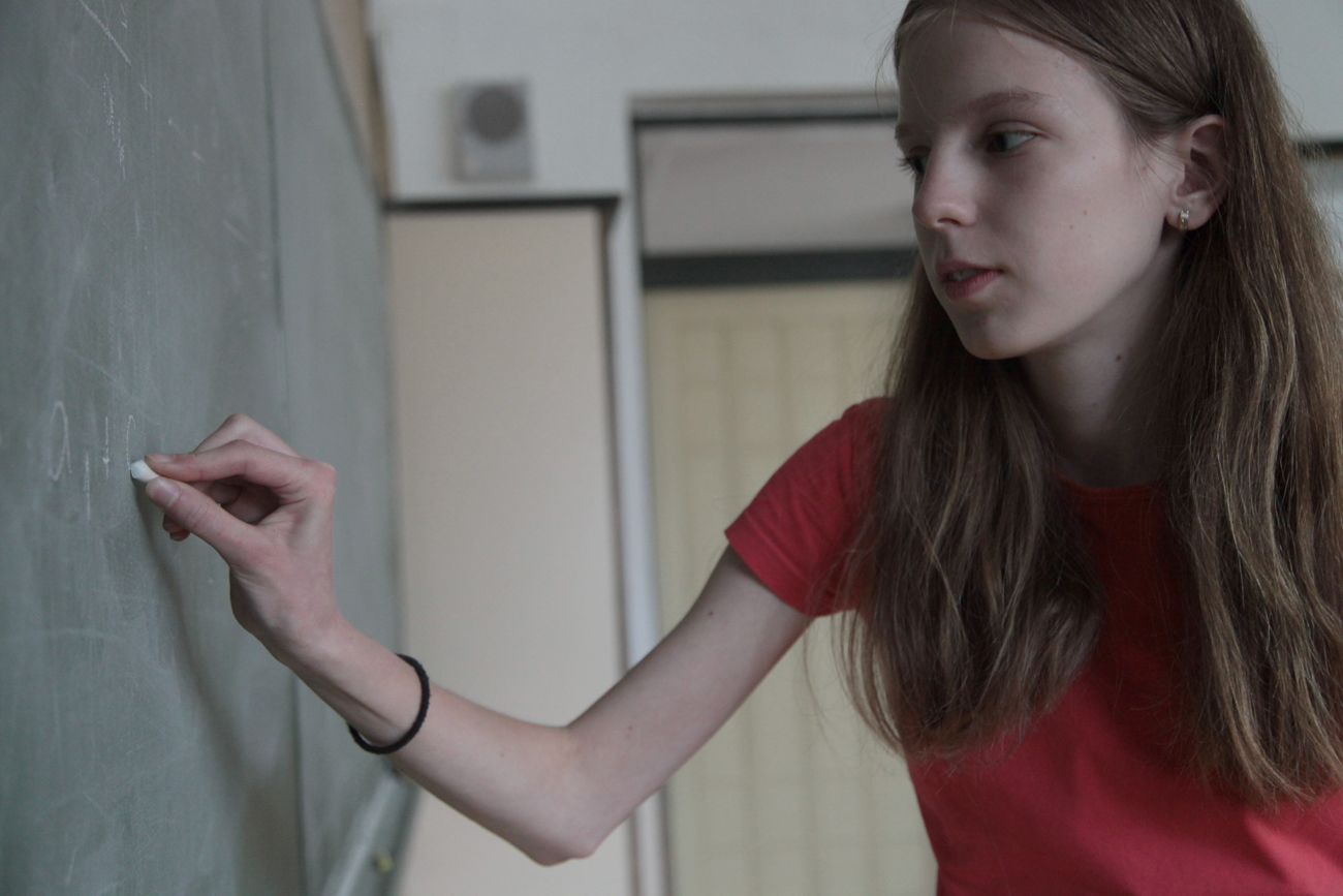 Gyerekek akik matematikusnak születtek