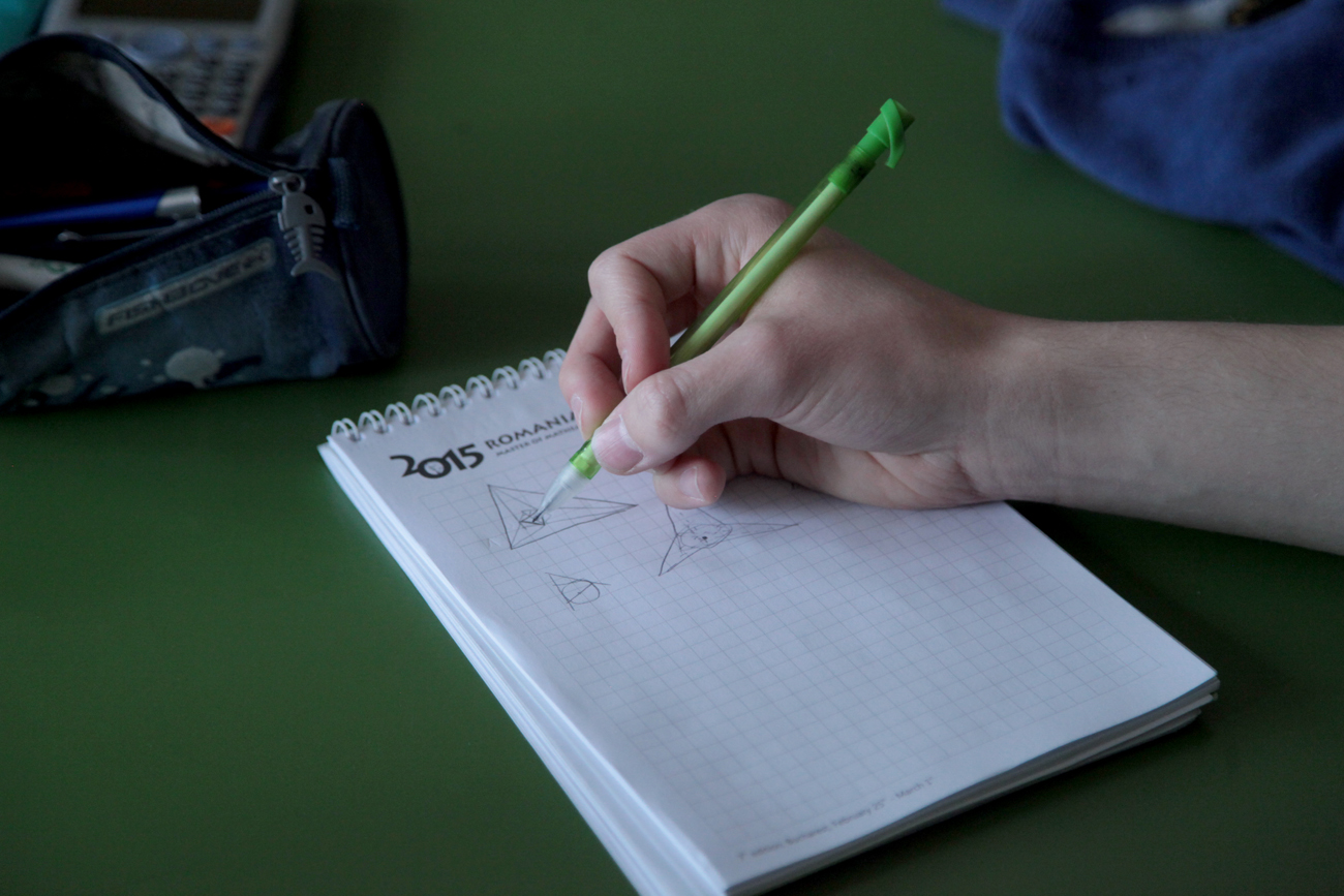 Gyerekek akik matematikusnak születtek