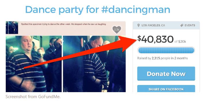 Életre szóló buliban ünnepelték a kövér férfit, akit szétcikizett a fél internet