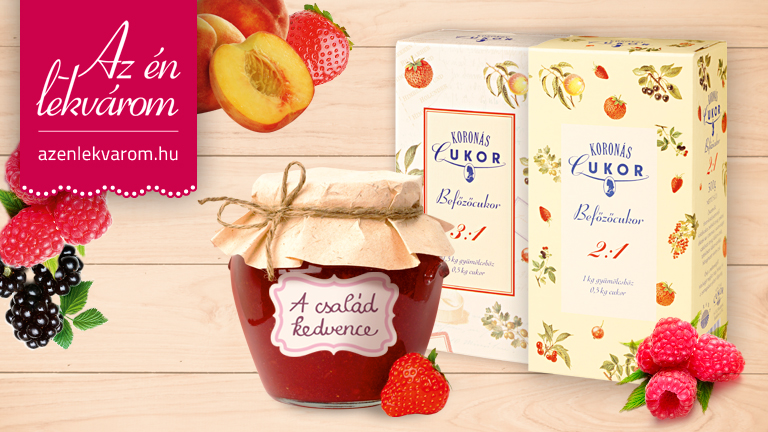 Főzz és nyerj! – lekvár gyorsan, vidáman Főzz és nyerj! – lekvár gyorsan, vidáman