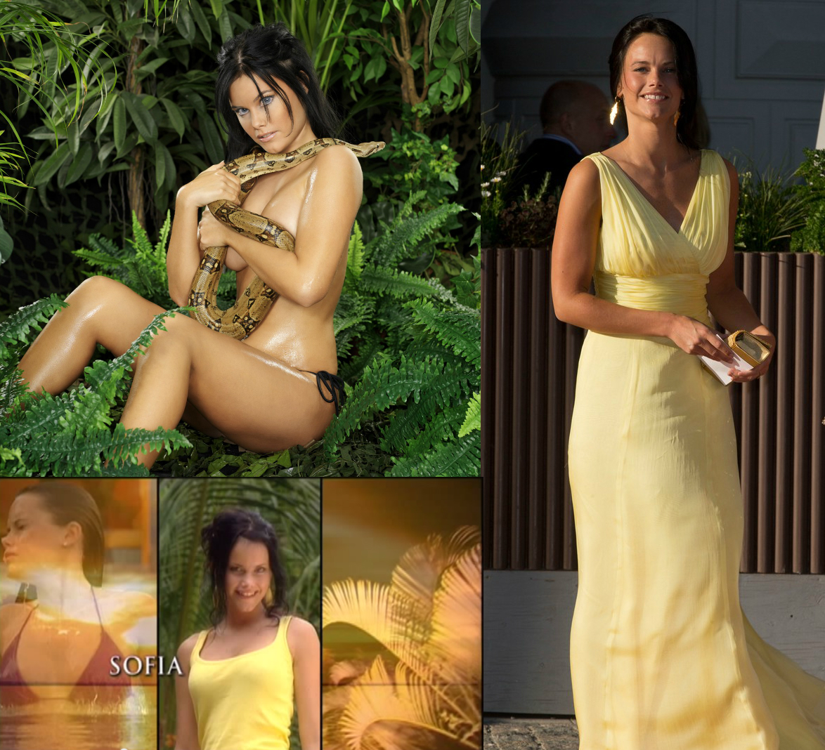 2005-ben a svéd Éden Hotel versenyzője volt, ma pedig már az egyik legízlésesebben öltöző tagja a királyi családnak