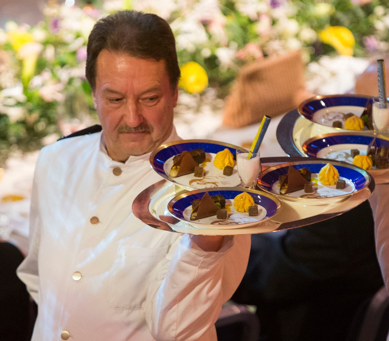 A Nobel gálán minden tányér látványosan megkomponált