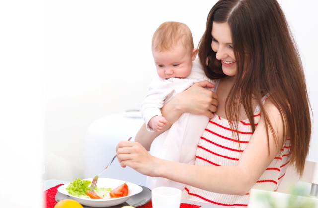 Étkezési tanácsok szülés után