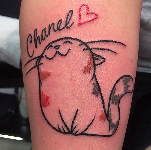 12 tetoválás divatimádóknak