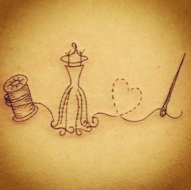 12 tetoválás divatimádóknak