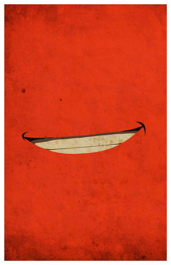 28 minimalista Disney-mese poszter, amiktől te is eldobod az agyad - képek