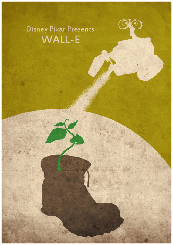 28 minimalista Disney-mese poszter, amiktől te is eldobod az agyad - képek