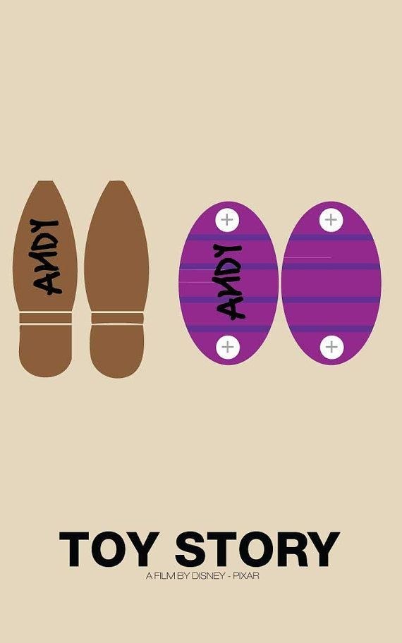 28 minimalista Disney-mese poszter, amiktől te is eldobod az agyad - képek