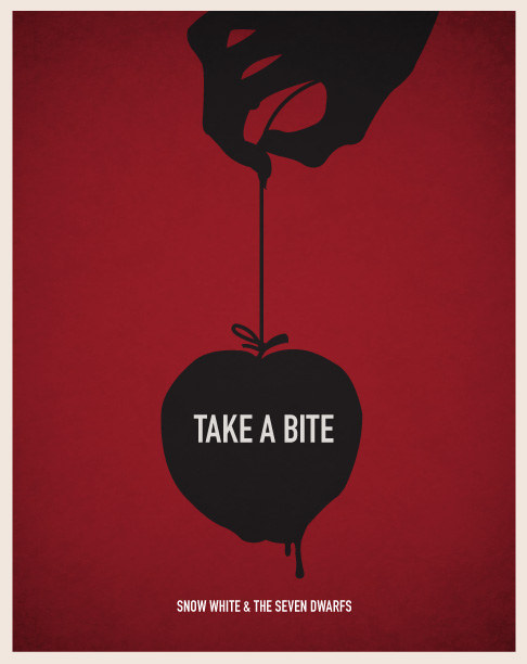 28 minimalista Disney-mese poszter, amiktől te is eldobod az agyad - képek