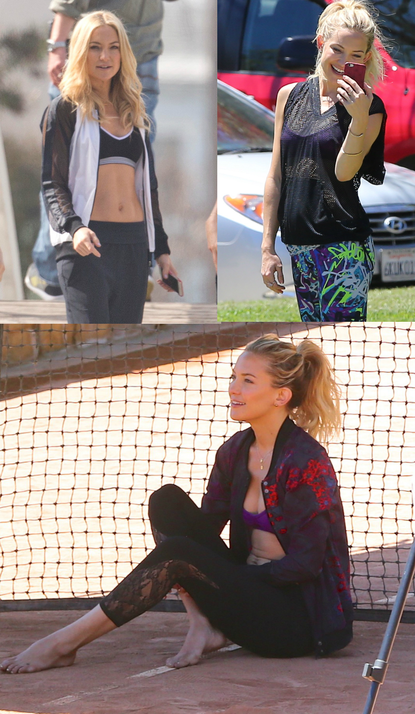 Kate Hudson megmutatja, miért jó kis mellű nőnek lenni