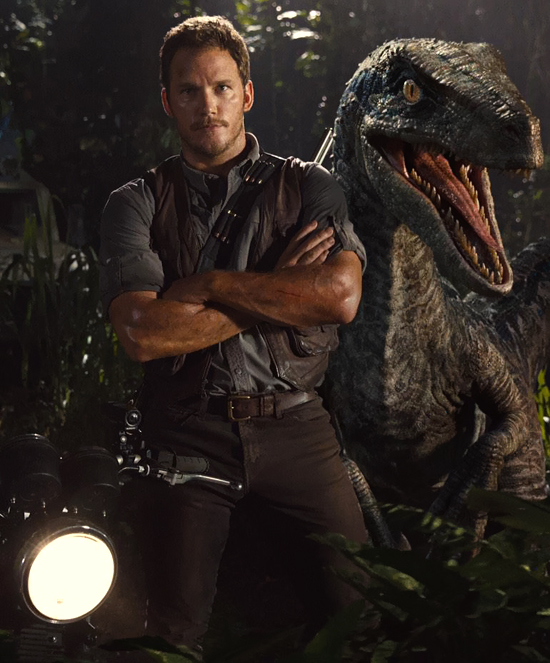 Ő lehet az új Indiana Jones - A Jurassic World főszereplőjével, Chris Pratt-tel beszélgettem