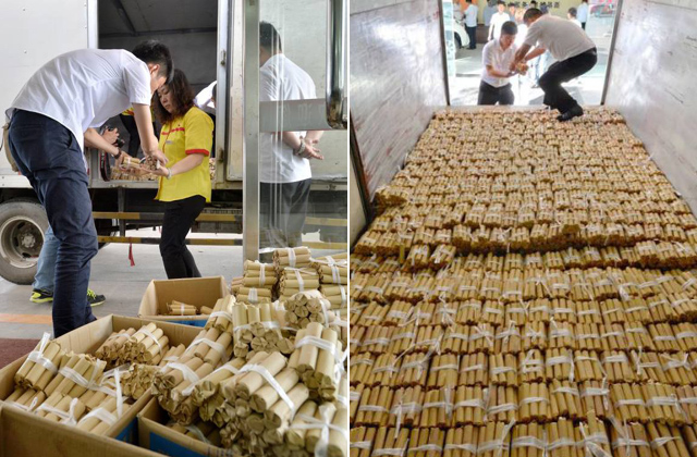 Aprópénzben spórolta össze egy autó árát