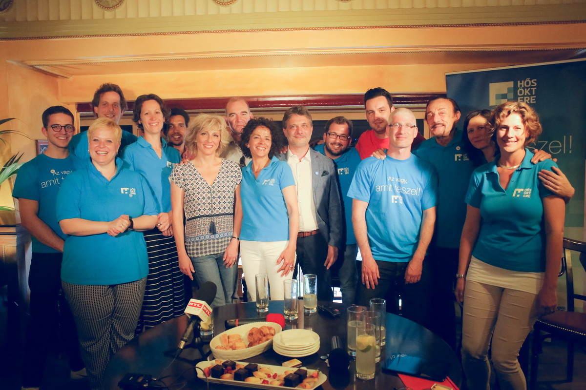 Hősök Tere Kihívás: így válhatsz hétköznapi hőssé