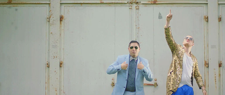 8 gifben bemutatjuk Kis Grófo új klipjét