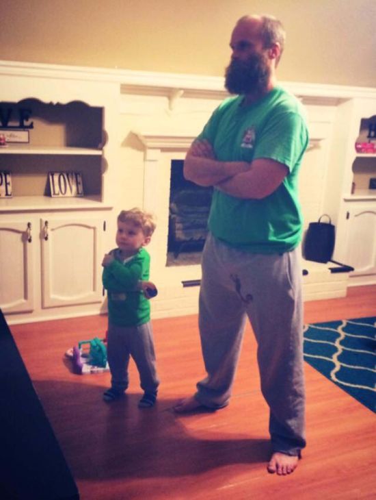 15 gyerek, akik teljesen olyanok, mint a szüleik