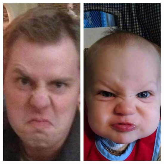 15 gyerek, akik teljesen olyanok, mint a szüleik